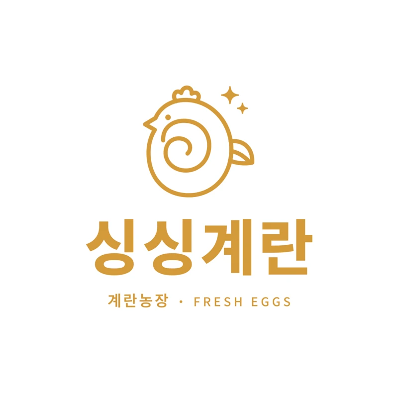 싱싱계란 로고